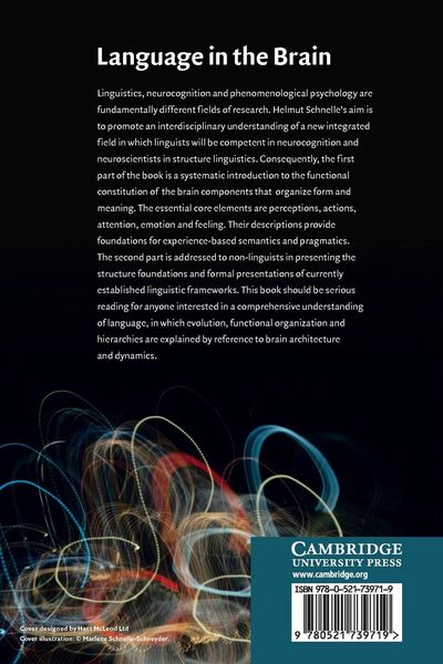 Produktbild: Language in the Brain