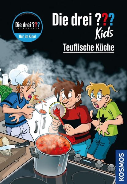 Die drei ??? Kids, 104, Teuflische Küche, Gebundene Ausgabe von Ulf Blanck, Kosmos, 9783440182543