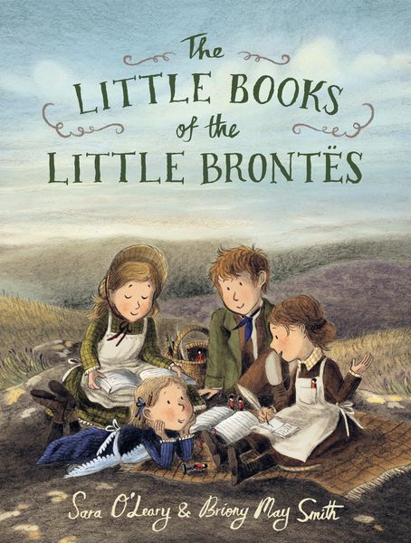 Produktbild: The Little Books of the Little Bront&euml;s