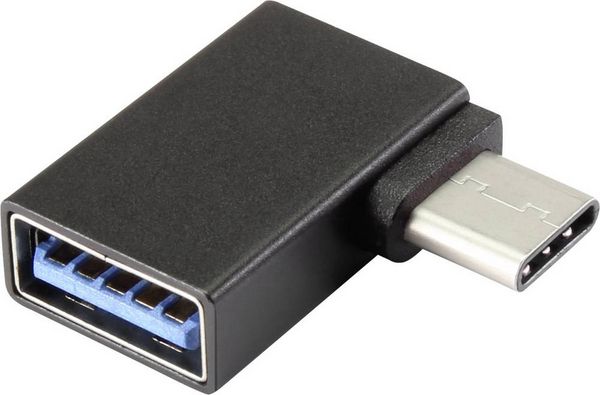 Produktbild: Renkforce USB 3.2 Gen 1 (USB 3.0) Adapter [1x USB-C&reg; Stecker - 1x USB 3.2 Gen 2 Buchse A (USB 3.1)] mit OTG-Funktion