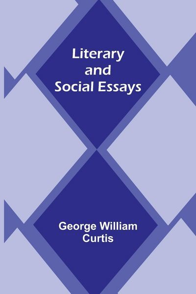 Produktbild: Literary and Social Essays