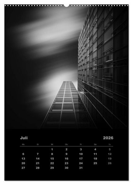 Produktbild: Mystic Skyscraper &ndash; Architektonische Meisterwerke (hochwertiger Premium Wandkalender 2026 DIN A2 hoch), Kunstdruck in Hochglanz
