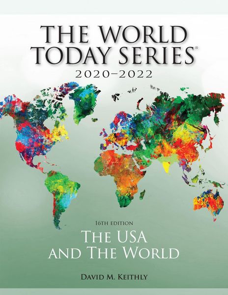 Produktbild: The USA and The World 2020-2022