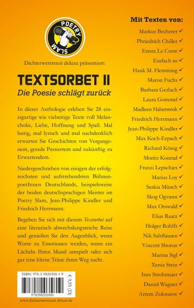 Produktbild: Textsorbet - Volume 2