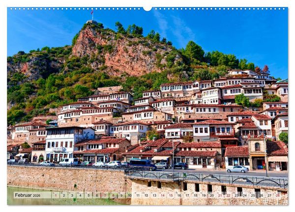Produktbild: Albanien - Die unbekannte Sch&ouml;nheit (Wandkalender 2026 DIN A2 quer), CALVENDO Monatskalender
