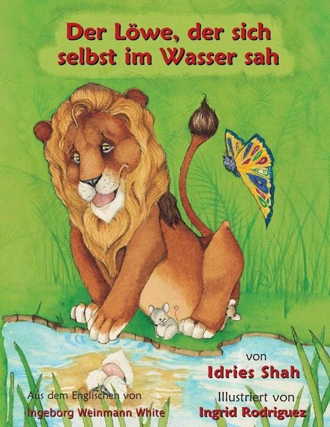 Produktbild: Der L&ouml;we, der sich selbst im Wasser sah