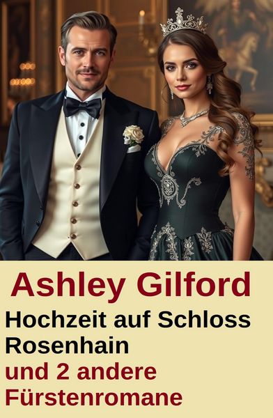 Produktbild: Hochzeit auf Schloss Rosenhain und 2 andere F&uuml;rstenromane