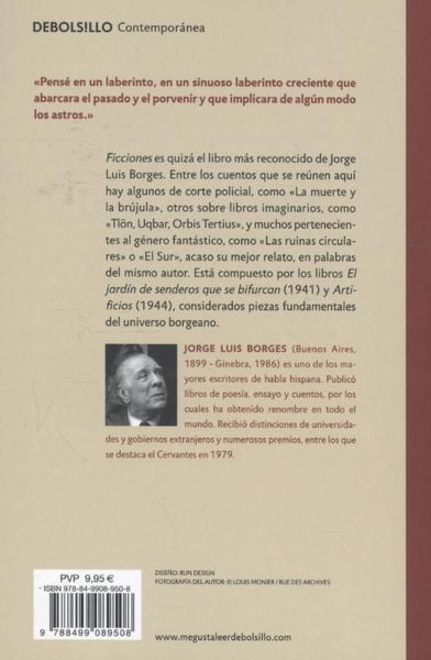 Produktbild: Ficciones