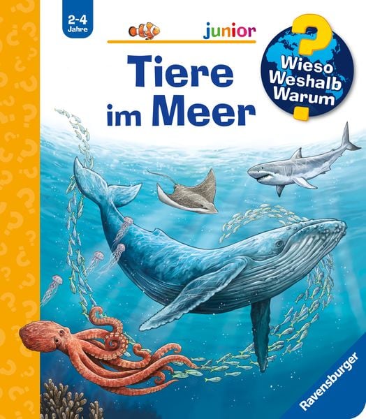 Produktbild: Wieso? Weshalb? Warum? junior (2-4 J.), Band 57 - Tiere im Meer