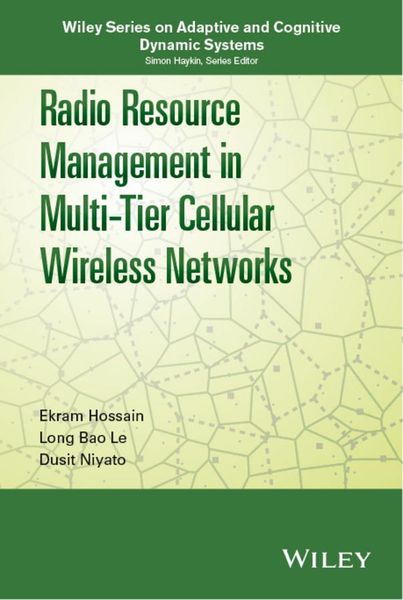 Produktbild: Radio Resource Management in Multi-Tier Cellular Wireless Networks
