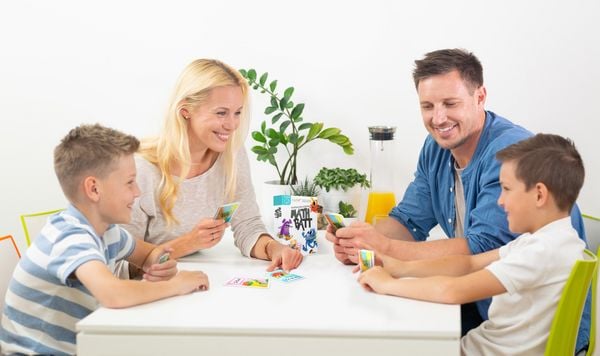 Produktbild: Math-Batt - Einmaleins Spiel (Kinderspiel)