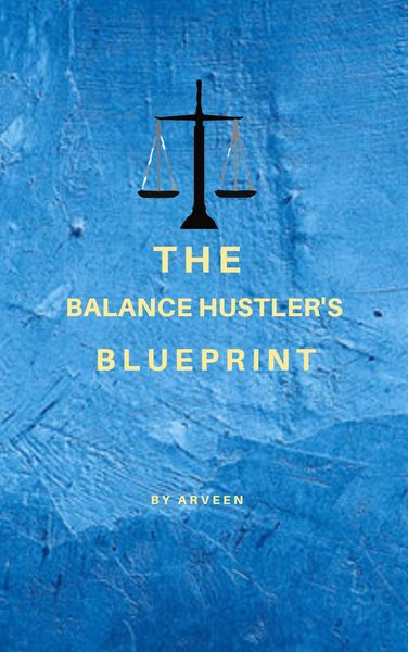 Produktbild: The Balance Hustler's Blueprint