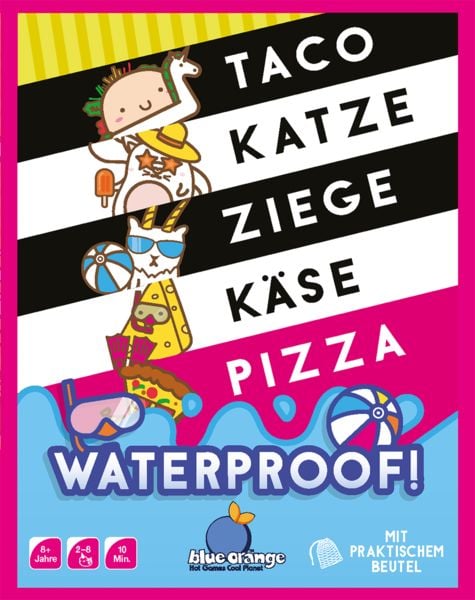 Produktbild: Taco Katze Ziege Käse Pizza Waterproof