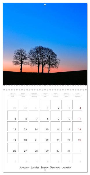 Produktbild: German Landscapes (Wall Calendar 2026 12 &times; 12 Inch) CALVENDO 12 Month Wall Calendar