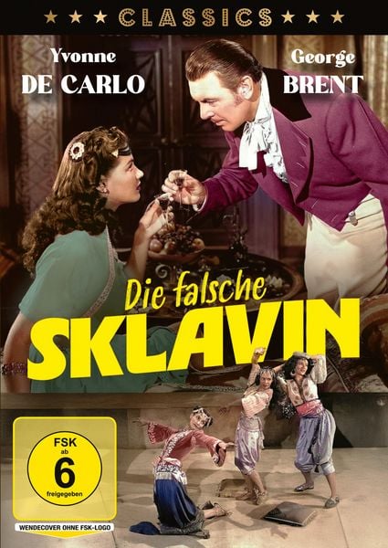 Produktbild: Die falsche Sklavin