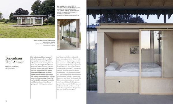Produktbild: Architekten Reisen. Design-Refugien an der Ostsee