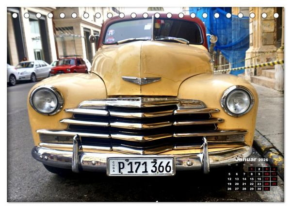 Produktbild: Best of Chevrolet Fleetline (Tischkalender 2026 DIN A5 quer), CALVENDO Monatskalender