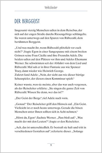 Produktbild: Liedergeschichten