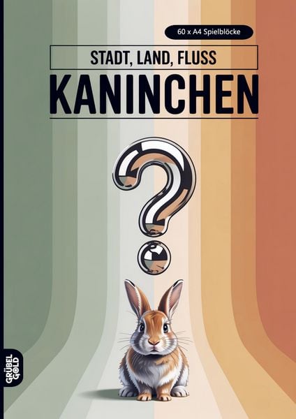 Produktbild: Stadt, Land, Fluss, Kaninchen