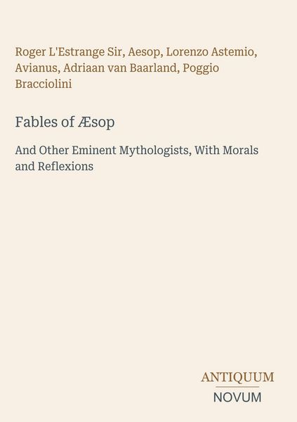 Produktbild: Fables of &AElig;sop