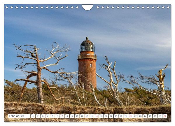 Produktbild: Mecklenburg-Vorpommern - Fischland-Dar&szlig;-Zingst (Wandkalender 2027 DIN A4 quer), CALVENDO Monatskalender