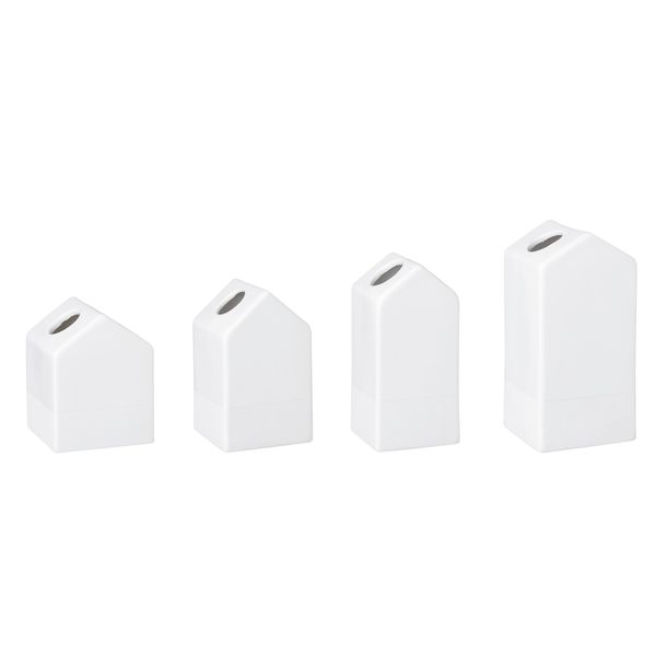 Vasen-Set Gartenhäuschen