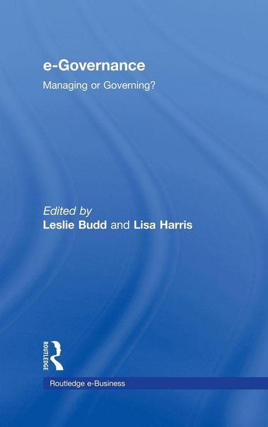Produktbild: E-Governance