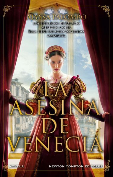 Produktbild: La asesina de Venecia. Inspirada en hechos reales. Cortesanas, conspiraciones, amor y crimen en pleno Renacimiento.