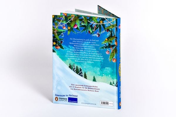 Produktbild: Das Geheimnis der Weihnachtsbaumkugeln - Ein Abenteuer mit 24 Kapiteln