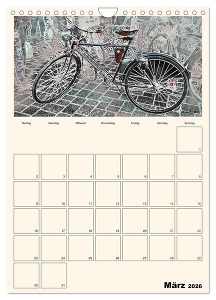 Produktbild: Beweg dich nach vorne! (Wandkalender 2026 DIN A4 hoch), CALVENDO Monatskalender
