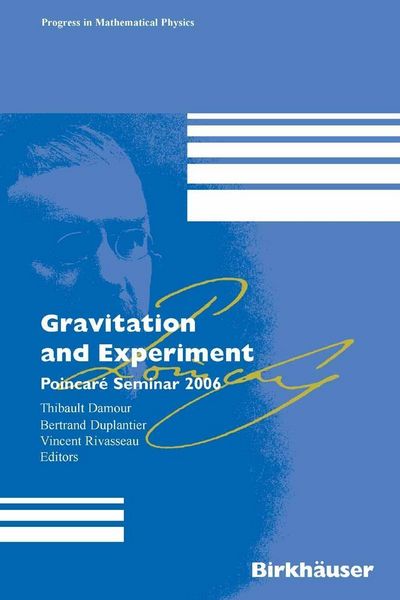 Produktbild: Gravitation and Experiment