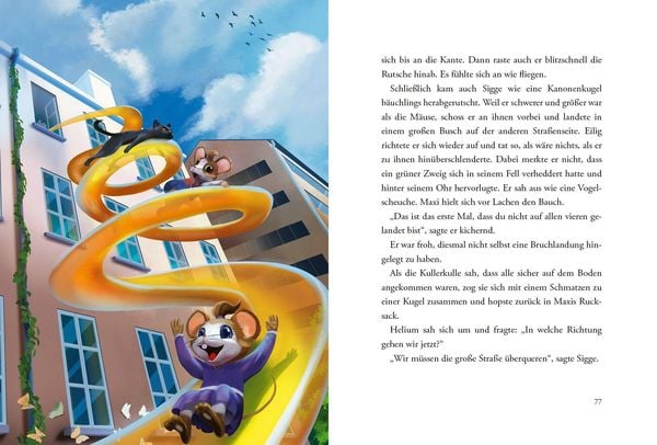 Produktbild: Maxi & Helium &ndash; Die geheime Welt