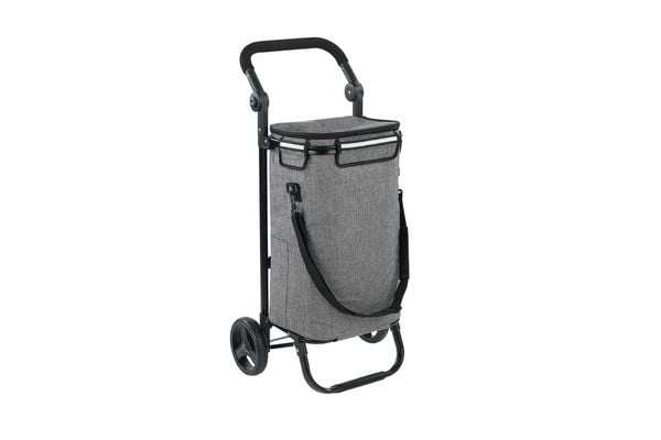 Produktbild: Einkaufs-TROLLEY Thermo & Comfort, Trolley mit abnehmbarer Innentasche