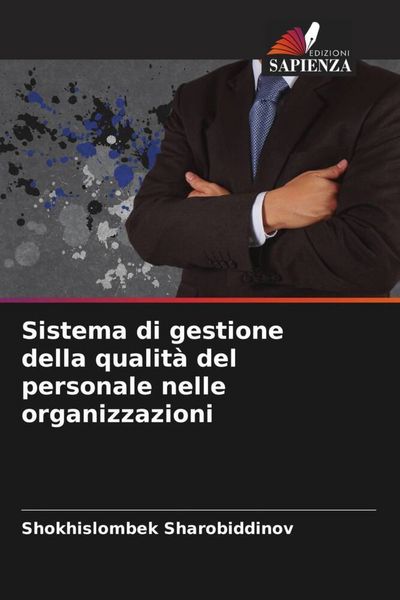 Produktbild: Sistema di gestione della qualit&agrave; del personale nelle organizzazioni