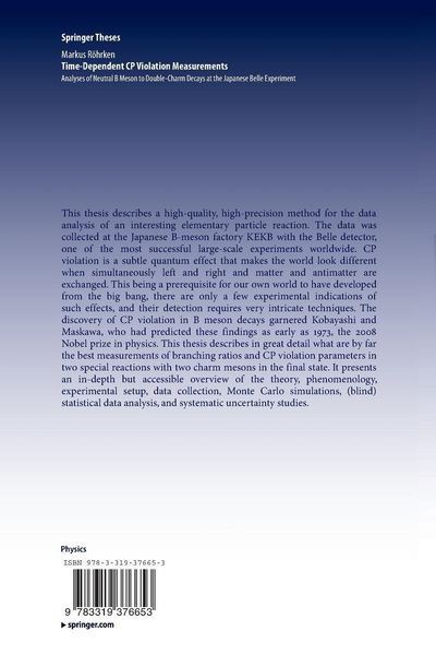 Produktbild: Time-Dependent CP Violation Measurements