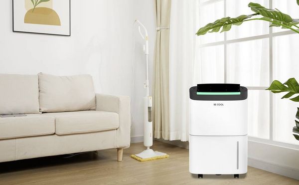 Produktbild: Be Cool Luftentfeuchter 50m&sup2; 680W 50 l/Tag Wei&szlig;