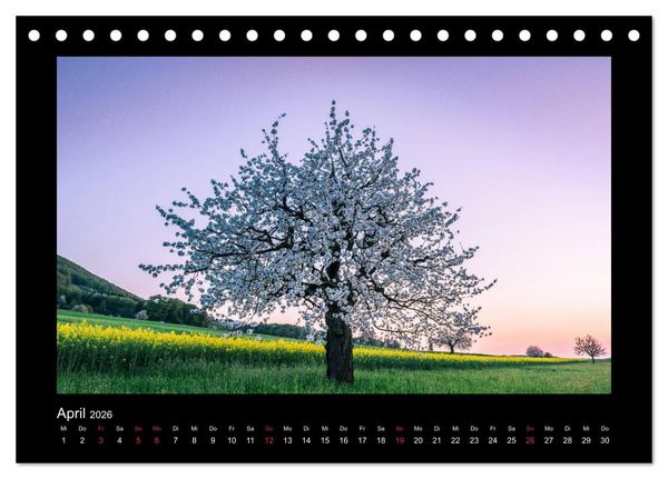 Produktbild: My Switzerland (Tischkalender 2026 DIN A5 quer), CALVENDO Monatskalender