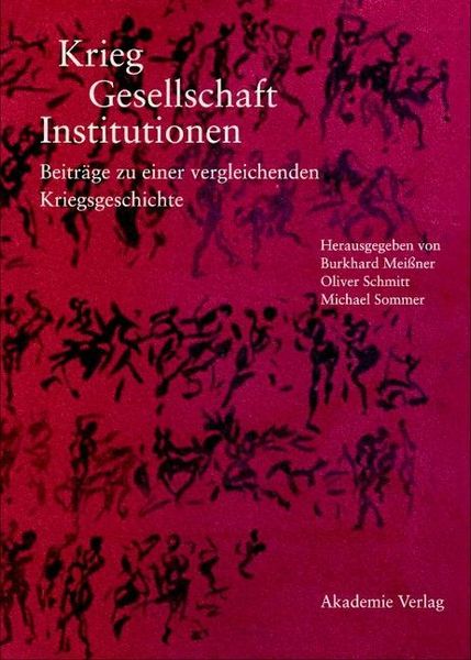 Produktbild: Krieg - Gesellschaft - Institutionen