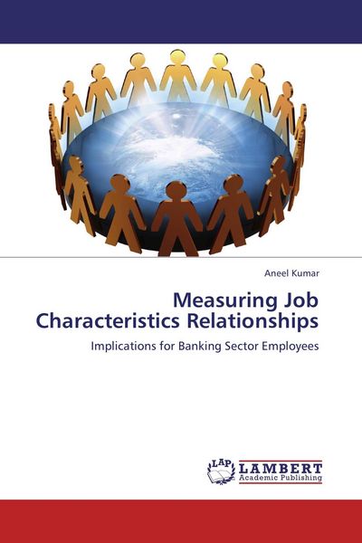 Produktbild: Measuring Job Characteristics Relationships