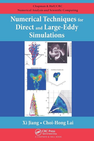 Produktbild: Numerical Techniques for Direct and Large-Eddy Simulations