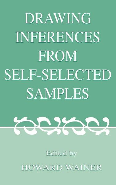 Produktbild: Drawing Inferences From Self-selected Samples