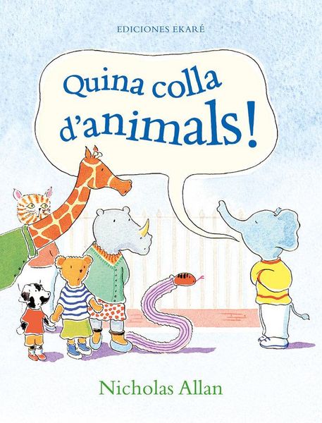 Produktbild: Quina colla d'animals!