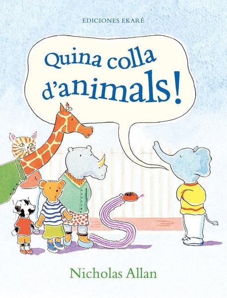 Produktbild: Quina colla d'animals!