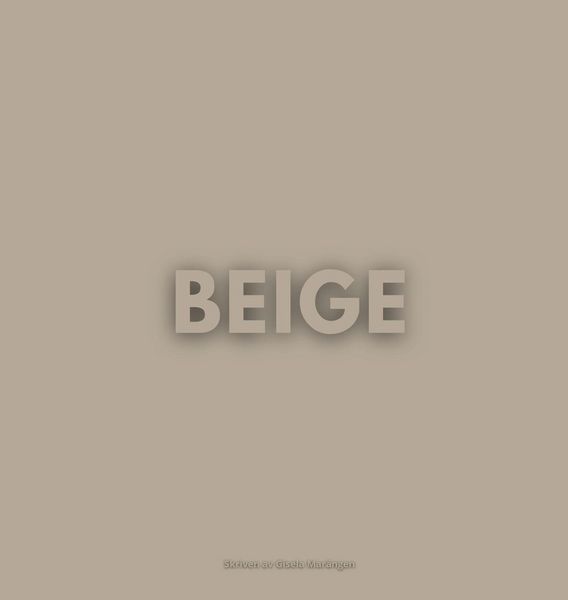 Produktbild: Den Beiga Boken