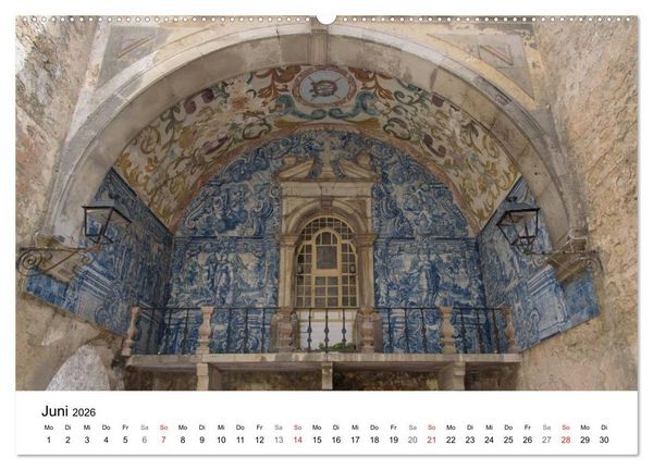 Produktbild: Foto-Momente Portugal (Wandkalender 2026 DIN A2 quer), CALVENDO Monatskalender