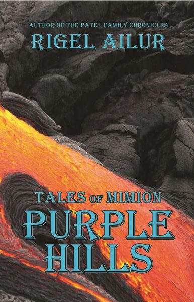 Produktbild: The Purple Hills (Tales of Mimion, #9)