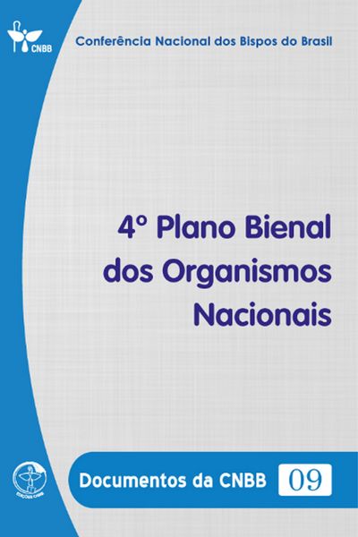 Produktbild: 4&ordm; Plano Bienal dos Organismos Nacionais (1977-1978) - Documentos da CNBB 09 - Digital