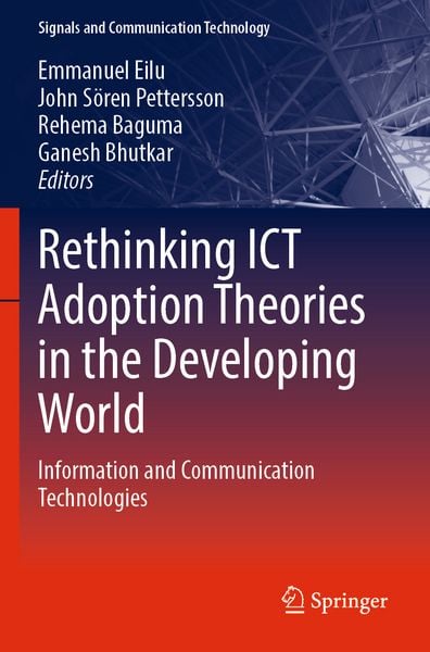 Produktbild: Rethinking ICT Adoption Theories in the Developing World
