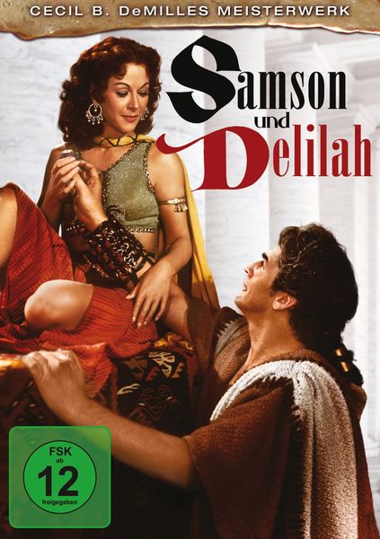 Cover: Samson und Delilah 1 DVD-Video (circa 128 min)
