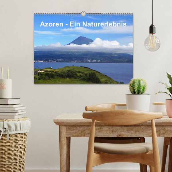Produktbild: Azoren - Ein Naturerlebnis (Wandkalender 2026 DIN A3 quer), CALVENDO Monatskalender